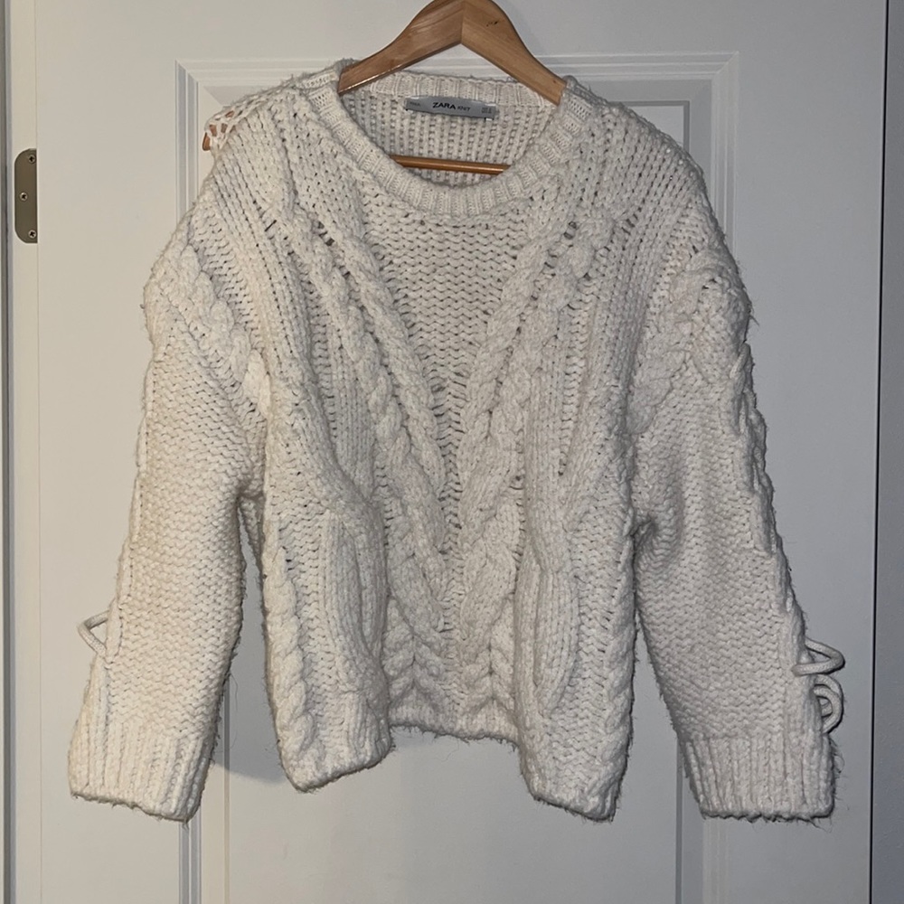 Zara Cream Sweater